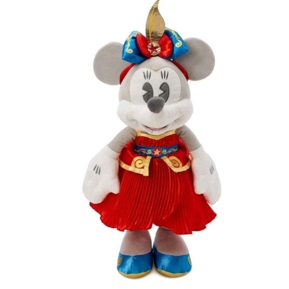 NWT Disney Minnie Mouse Main Attraction Plush Disney Parks Limited Edition